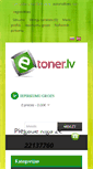 Mobile Screenshot of etoner.lv