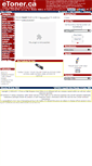 Mobile Screenshot of etoner.ca
